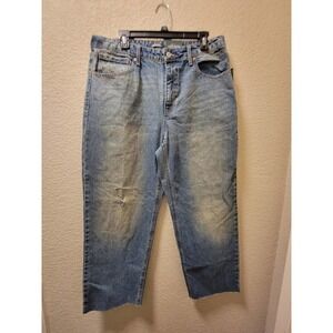 NWT Wild Fable High Rise Dad Jean Size 14 30in Waist